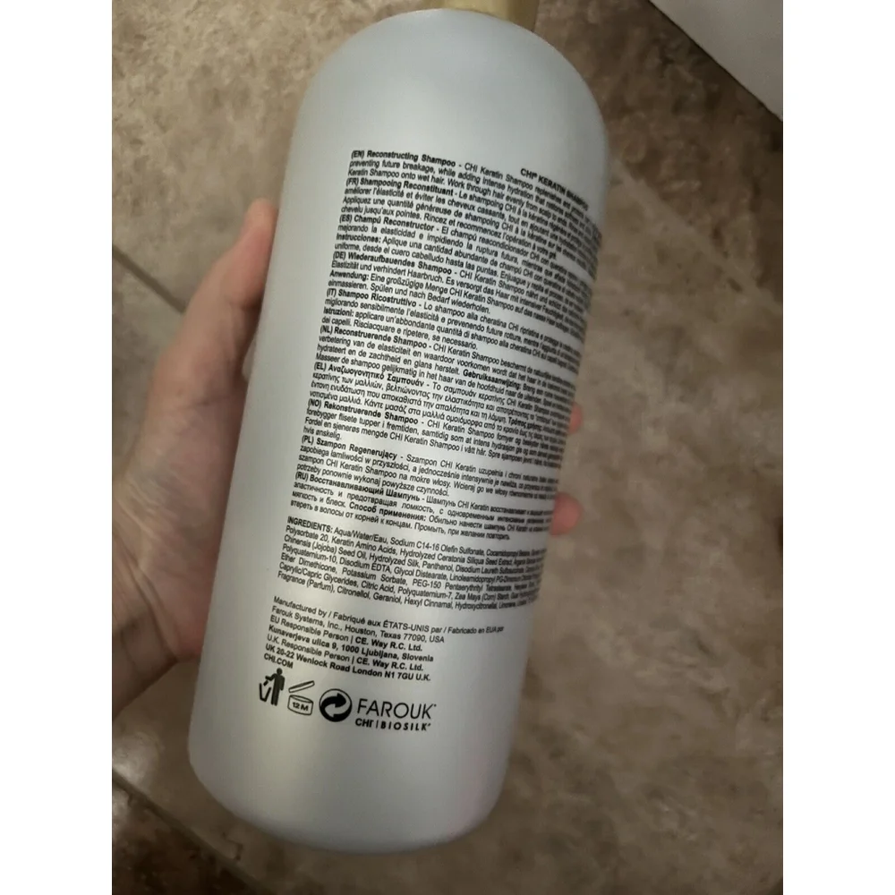 CHI Keratin Reconstructing Shampoo 32 oz
